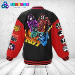 Kiss American Rock Band Customized Baseball Jacket