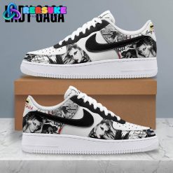 Lady Gaga Nike Air Force 1 Sneakers