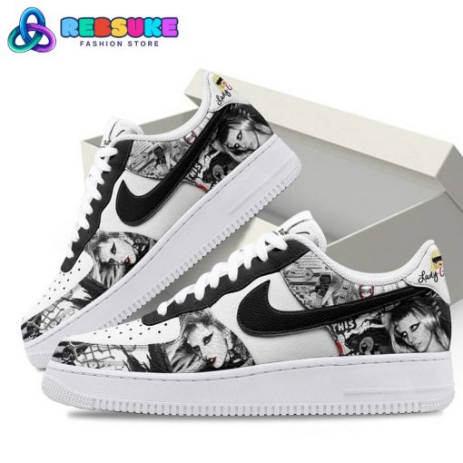 Lady Gaga Nike Air Force 1 Sneakers