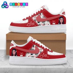 Lana Del Rey Red Nike Air Force 1