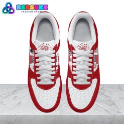 Lana Del Rey Red Nike Air Force 1