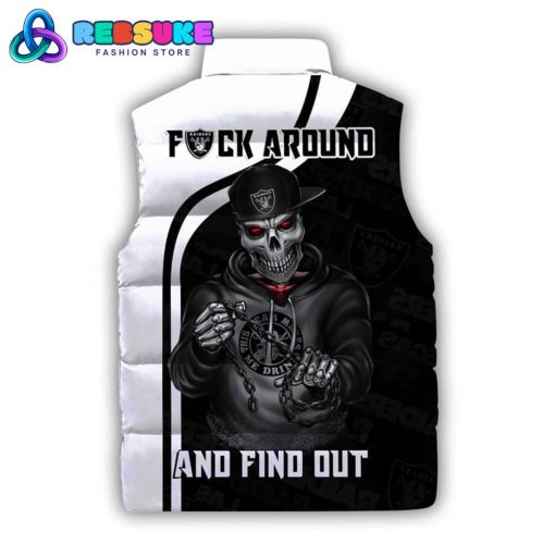 Las Vegas Raiders Around And Find Out Cotton Vest