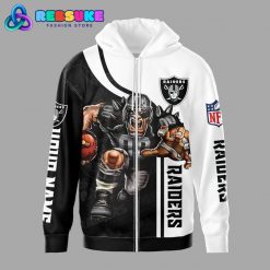 Las Vegas Raiders Around And Find Out Zip Hoodie