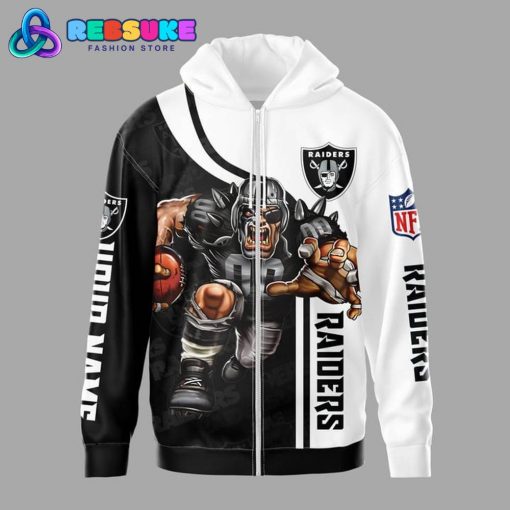 Las Vegas Raiders Around And Find Out Zip Hoodie