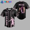 Lionel Messi Inter Miami Home Baseball Jersey