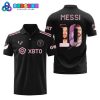Lionel Messi Inter Miami Home Polo Shirts