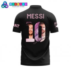 Lionel Messi Inter Miami Away Polo Shirts
