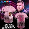 Lionel Messi The Last Dance Argentina Customized Baseball Jersey