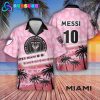 Lionel Messi GOAT No 10 Hawaiian Shirt