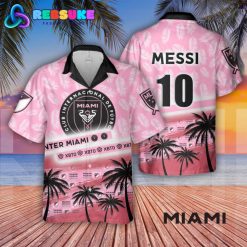 Lionel Messi Inter Miami Hawaiian Shirt