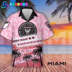 Lionel Messi Inter Miami Hawaiian Shirt