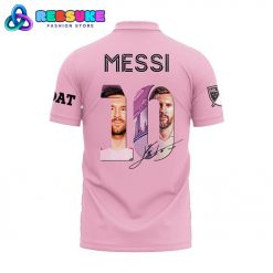 Lionel Messi Inter Miami Home Polo Shirts