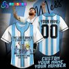 Lionel Messi Inter Miami Custom Name Baseball Jersey