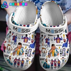 Lionel Messi World Cup Champion Crocs