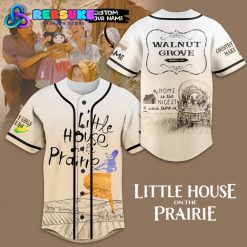 Little House On The Prairie Customized Baseball Jersey