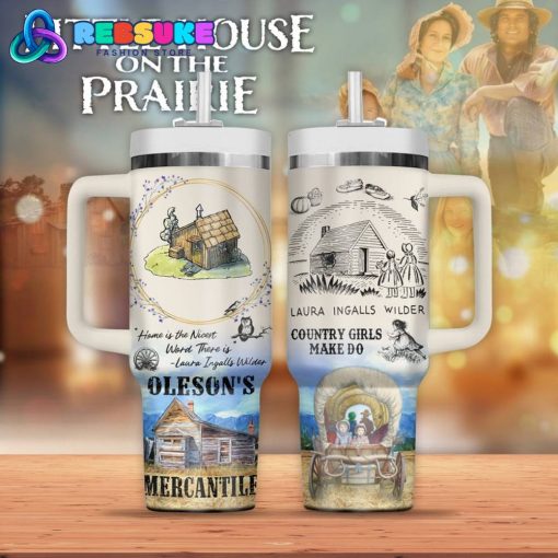 Little House On The Prairie TV Series Stanley Tumbler