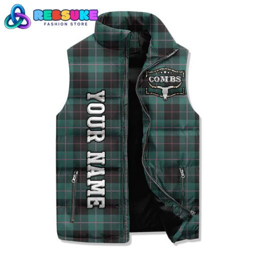 Luke Combs Customized Sleeveless Puffer Down Vest