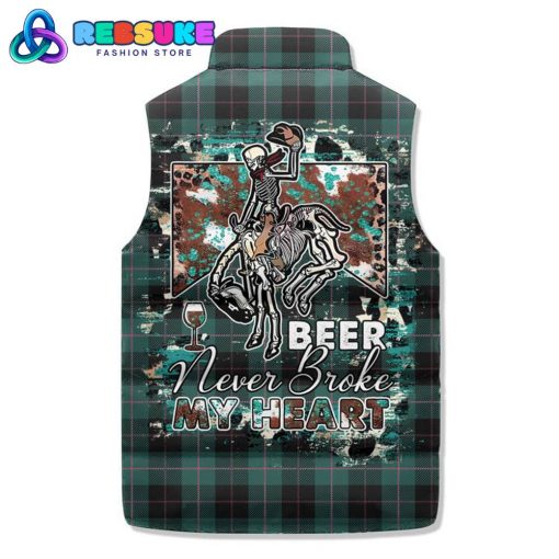 Luke Combs Customized Sleeveless Puffer Down Vest