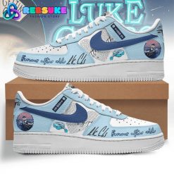 Luke Combs Forever After All Blue Nike Air Force 1