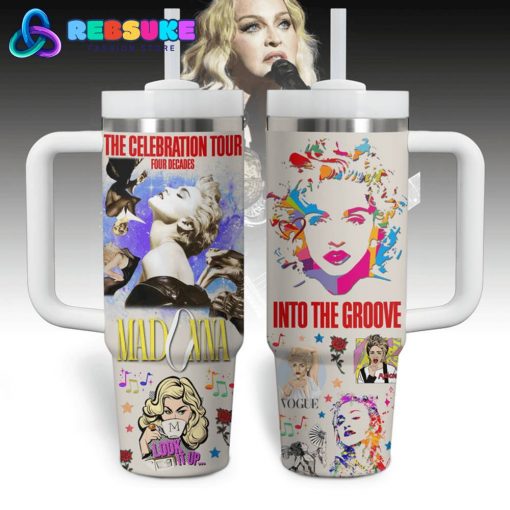 Madonna Into The Groove Stanley Tumbler