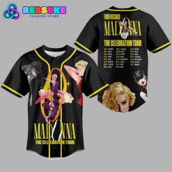 Madonna The Celebration Tour 2024 Baseball Jersey