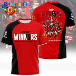 Manchester United 13 Time Champions FA Cup Shirt