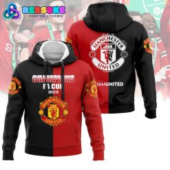 Manchester United Champions FA Cup 2024 Hoodie