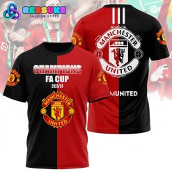 Manchester United Champions FA Cup 2024 Shirt
