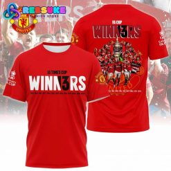 Manchester United Champions FA Cup Shirt