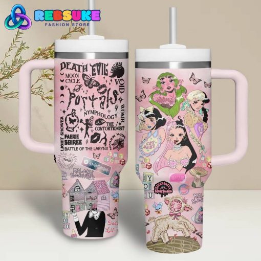 Melanie Martinez Nymphology Stanley Tumbler