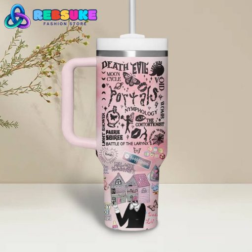 Melanie Martinez Nymphology Stanley Tumbler