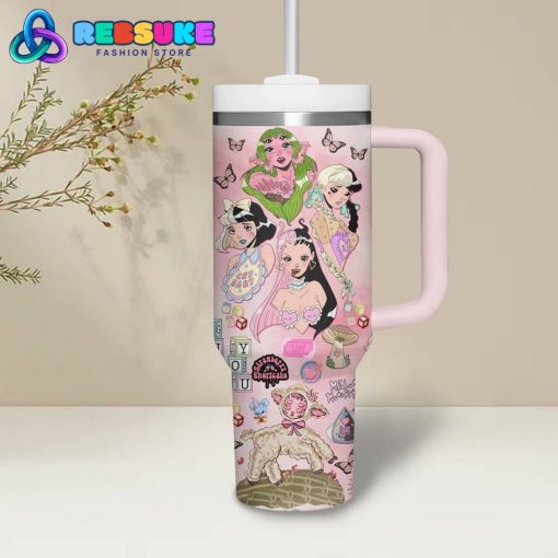 Melanie Martinez Nymphology Stanley Tumbler