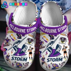 Melbourne Storm NRL Go Storm Crocs