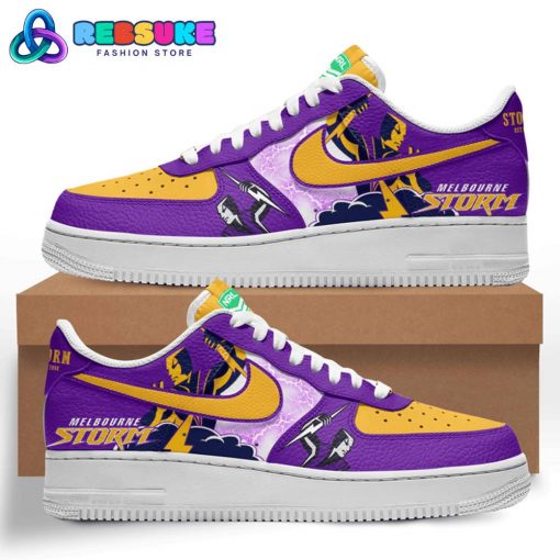 Melbourne Storm NRL Nike Air Force 1