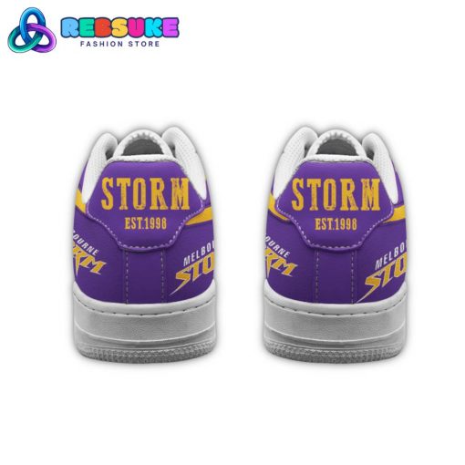 Melbourne Storm NRL Purple Nike Air Force 1