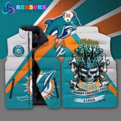 Miami Dolphins NFL For Life Cotton Vest