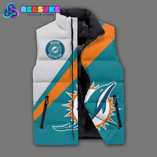 Miami Dolphins NFL For Life Cotton Vest