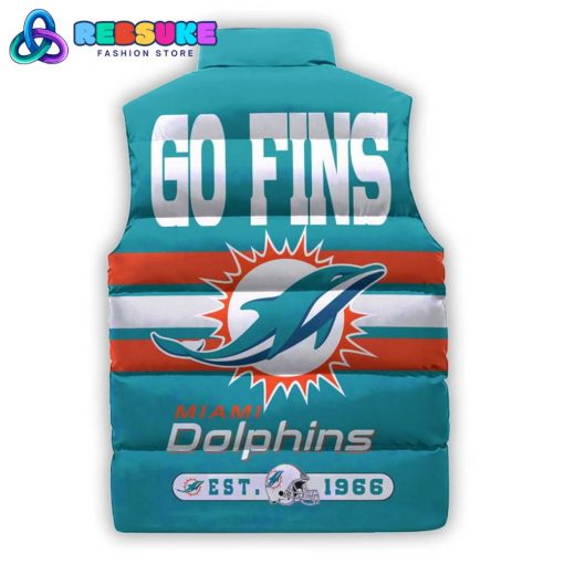 Miami Dolphins NFL Go Fins Cotton Vest