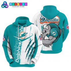 Miami Dolphins NFL Sky Blue Combo Hoodie Pants