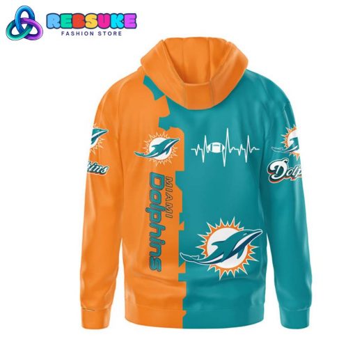 Miami Dolphins NFL Zip Hoodie