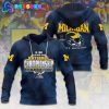 Michigan Wolverines Football National Champion 2024 Hoodie
