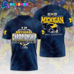 Michigan Wolverines Football 2024 National Championship Shirt