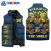 Michigan Wolverines NCAA Go Blues Will Be Champions Cotton Vest