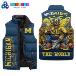 Michigan Wolverines Michagainst The World Cotton Vest