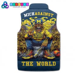Michigan Wolverines Michagainst The World Cotton Vest