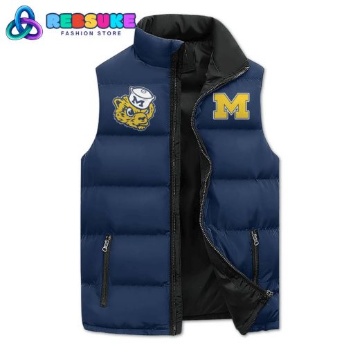 Michigan Wolverines NCAA Go Blues Will Be Champions Cotton Vest