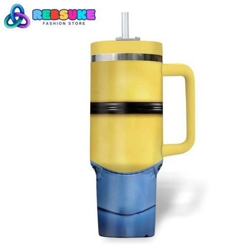 Minions Cute 40 oz Stanley Tumbler