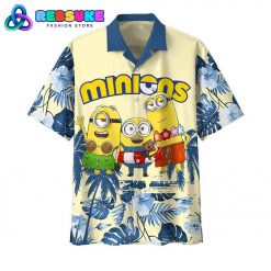 Minions Vacation Hawaiian Shirt