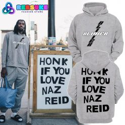 Minnesota Timberwolves Honk If You Love Naz Reid Hoodie