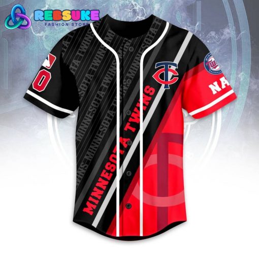 Minnesota Twins MLB Personalized Baseball Jersey